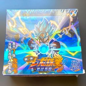 Full Box Dragonball Z Trading Cards